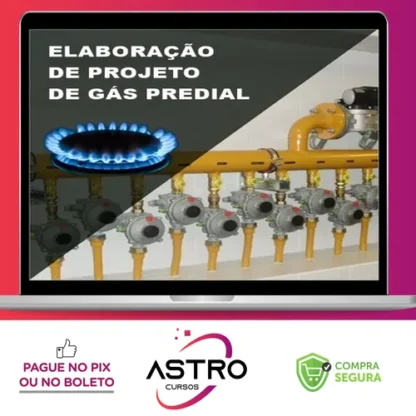 Curso Básico Projetos Instalações de Gás - EFPE
