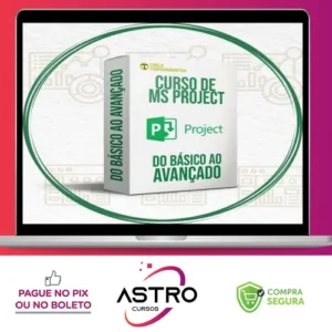 Curso de Project Completo do Básico ao Avançado - João Paulo de Lira