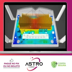 Curso de Simulação Computacional Multifisica com o Ansys Discovery - Esss