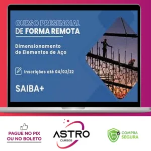 Curso Dimensionamento de Estruturas de Aço Básico - Cbca
