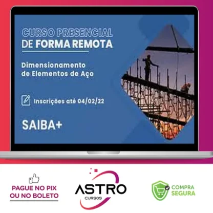 Curso Dimensionamento de Estruturas de Aço Básico - Cbca