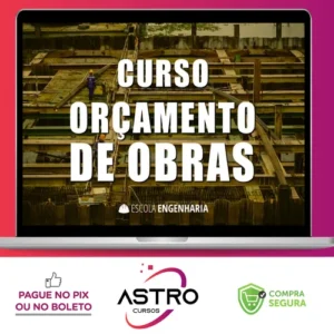 Curso Online de Orçamento de Obras - Aldo Dórea Matos