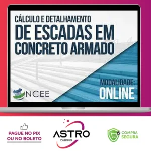 Curso Projeto de Escadas - Ncee