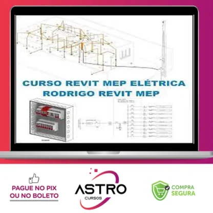 Curso Projeto Elétrico Residencial No Revit Mep com Template - Rodrigo