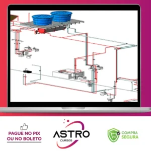 Curso Revit Mep: Instalações Hidrossanitárias (Residência de Alto Padrão) - Isabela Ribeiro