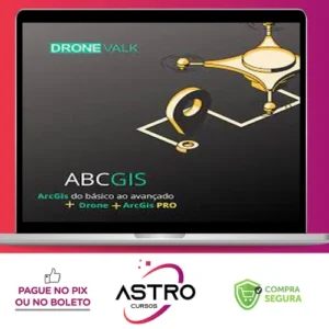 Curso Sig com Arcgis: Básico ao Avançado - Drone Valk