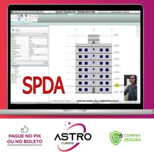 Curso Spda - Rodrigo Revit Mep
