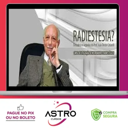 Curso de Radiestesia - João Cafarelli