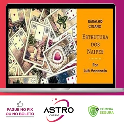 Mini Curso de Baralho Cigano - Luã Venancio