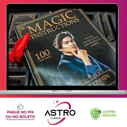 [PACK] Curso de Mágica - Shin Lim [INGLÊS]