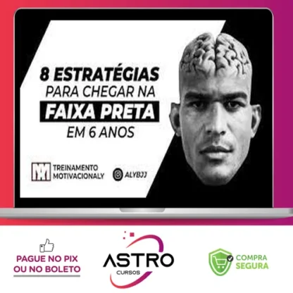 8 Estratégias Para Chegar na Faixa Preta em 6 Anos - Mahamed Aly