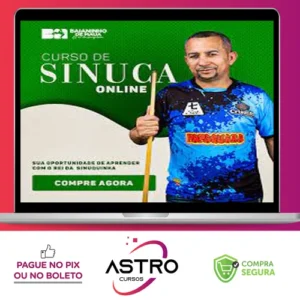 Curso de Sinuca - Baianinho de Mauá