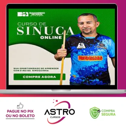 Curso de Sinuca - Baianinho de Mauá