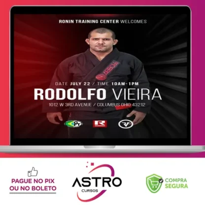 JiuJitsu Domination - Rodolpho Viera