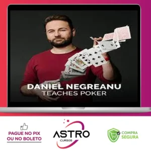 MasterClass: Teaches Poker - Daniel Negreanu [INGLÊS]