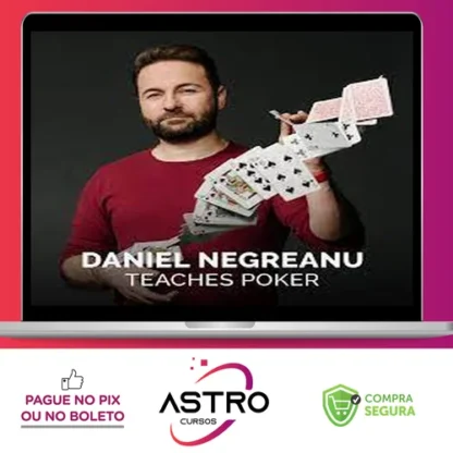 MasterClass: Teaches Poker - Daniel Negreanu [INGLÊS]