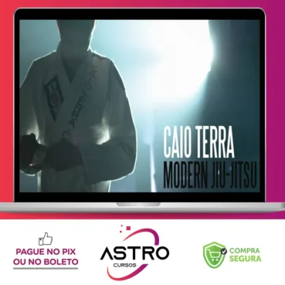 Modern Jiu Jitsu - Caio Terra [INGLÊS]