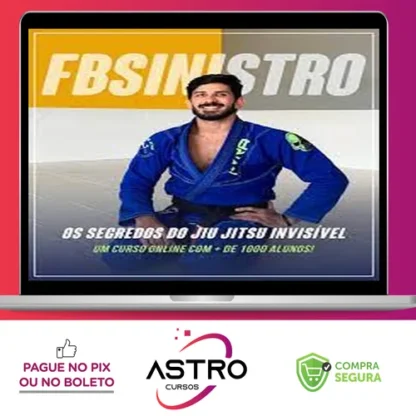 Os Segredos do Jiu Jitsu Invisível - Sayajin JJ
