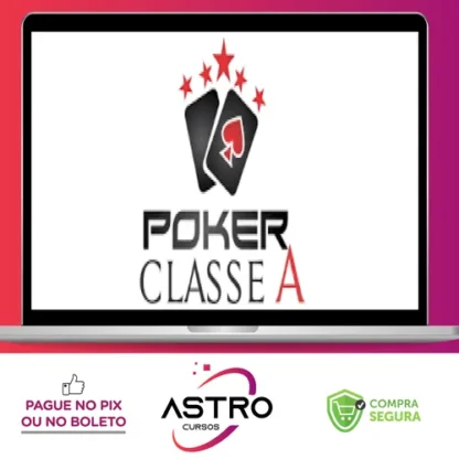 Poker Classe A - Elton Rezende