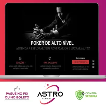 Poker de Alto Nível - Homem Superior