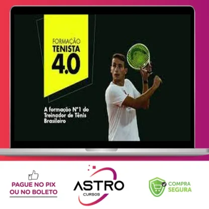 Tenista 4.0 - Anderson Pirikito