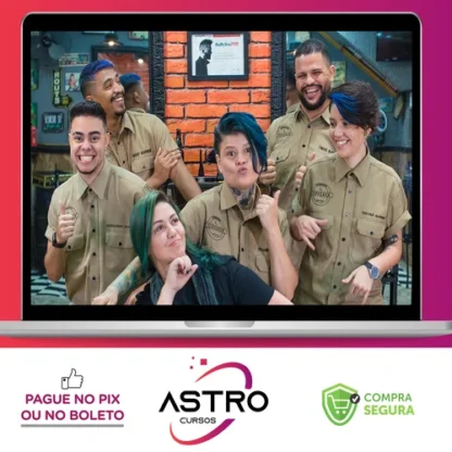 Barbearia na Prática - Giliane Coviack