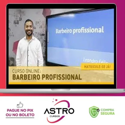 Barbeiro Profissional - Leandro Félix de Araújo