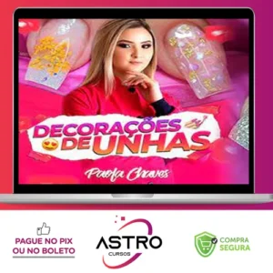 Curso Alongamento de Unhas - Paola Chaves