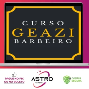 Curso Barbeiro - Geazi Barbeiro