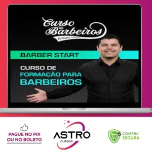 Curso Barber HIT - Felippe Caetano