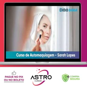 Curso De Automaquiagem - Sarah Lopes