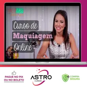 Curso de Maquiagem Online (Makeup Class) - Juliana Goes