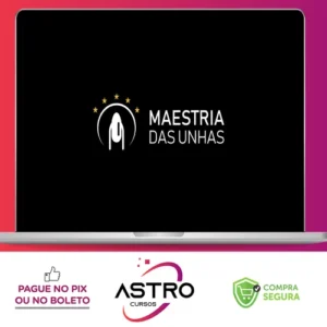 Curso Maestria das Unhas - Grazi Brum