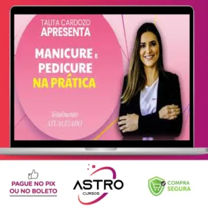 Manicure e Pedicure - Talita Cardozo