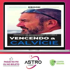 Programa de Reconstrução de Cabelo - Roberto de Lucca