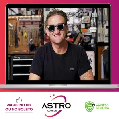 30 Day Class With Casey Neistat - Casey Neistat [INGLÊS]