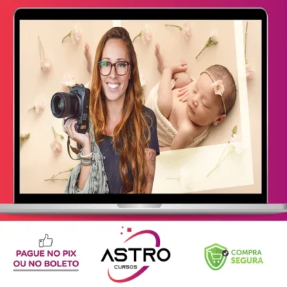 Crehana: Fotografia Profissional de Recém-Nascidos - Fernanda Sanchez