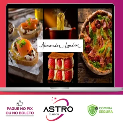 Curso de Fotografia de Alimentos para Iniciantes - Alexander Landau
