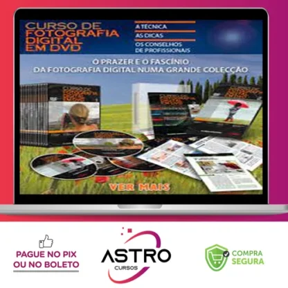 Curso de Fotografia Digital Canon - Planeta Deagostini