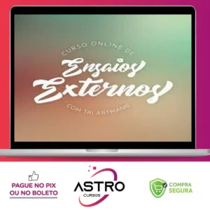 Curso Ensaios Externos - Tai Artmann