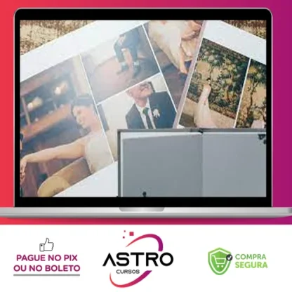 Design e Diagramação para Álbuns de Casamento - Fabio Borgatto e Julia Seloti