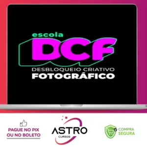 Escola Desbloqueio Criativo Fotográfico - Fernando Navarro