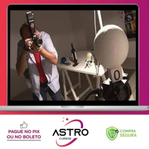 Esquemas de Iluminação Com Flash Dedicado - Leo Neves