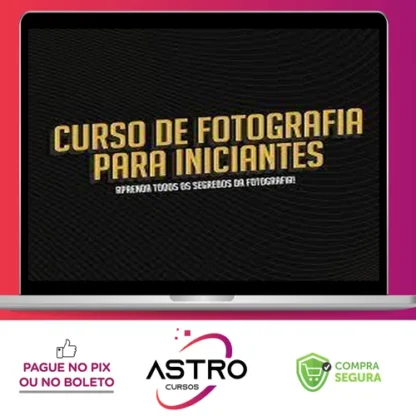 Fotografia para Iniciantes - Paulo del Valle