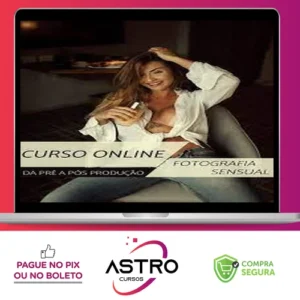 Fotografia Sensual Feminina - Adalto Júnior