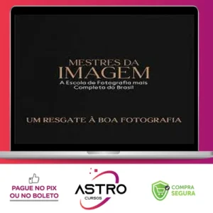 Mestres da Imagem - João Menna