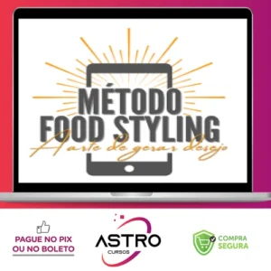 Método Food Styling - Betto Auge