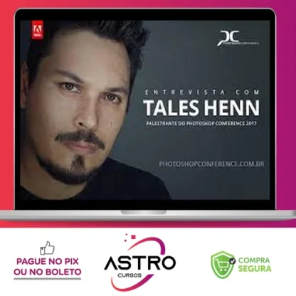 Retoque de Imagens - Thales Henn
