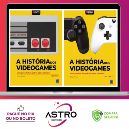 A História dos Vídeogames - Evan Amos [INGLÊS]