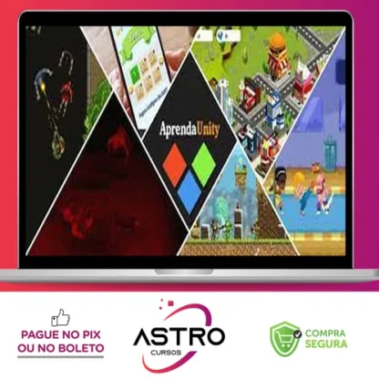 Aprenda Unity Desenvolvimento de Jogos - Autor Desconhecido